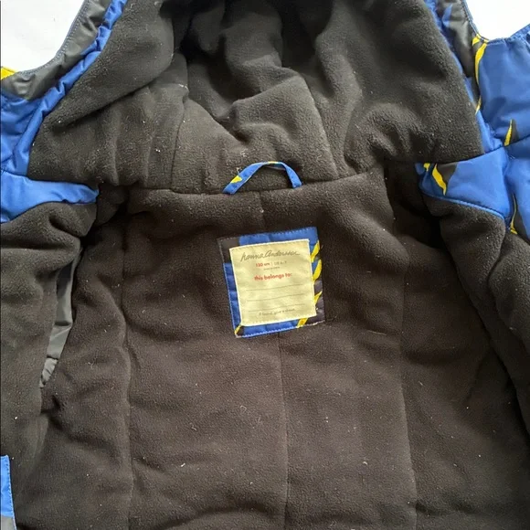 Hanna Andersson Blue snow winter jacket - Picture 5 of 6